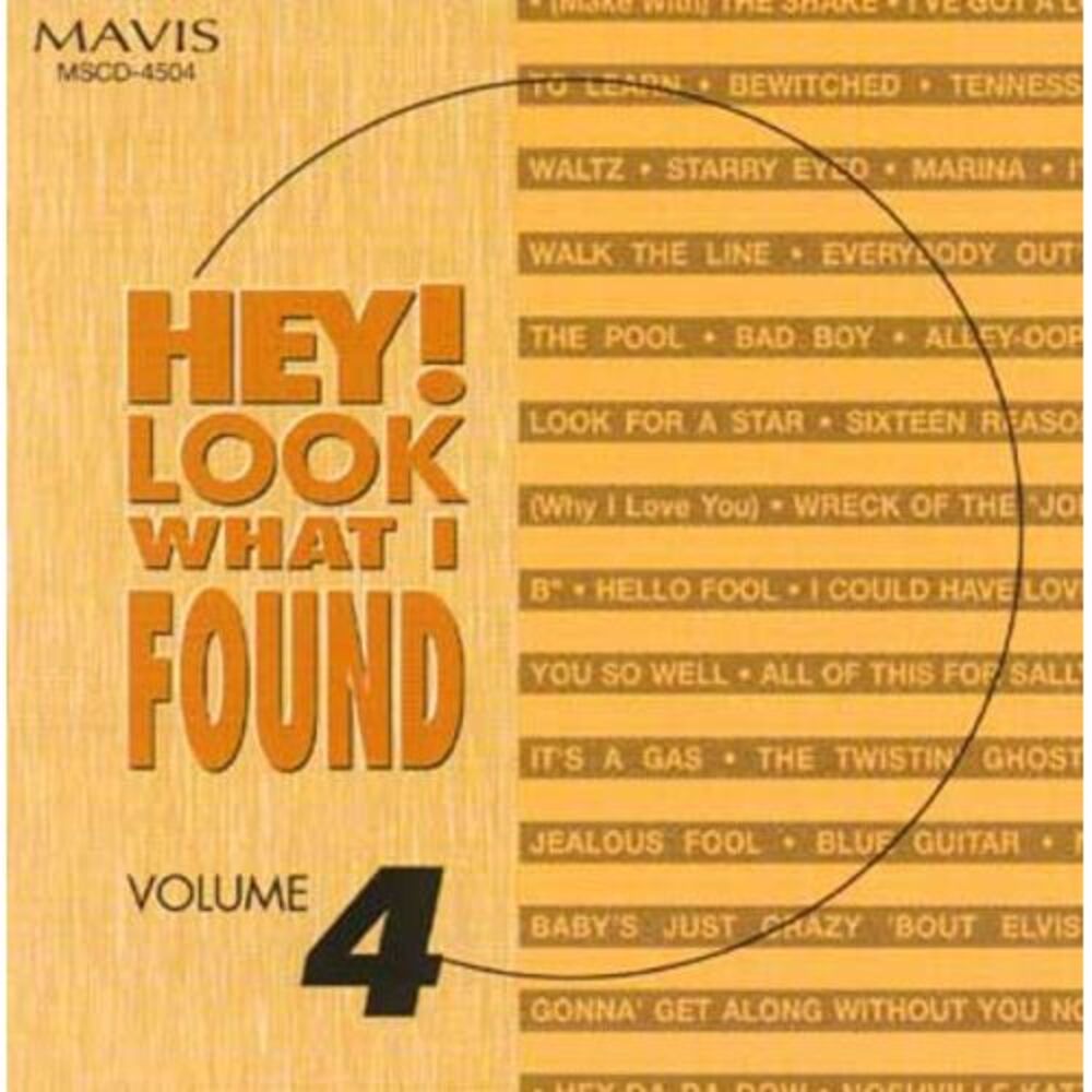 Hey Look What I Found 4 / Var - Hey Look What I Found 4 / Various  COMPACT